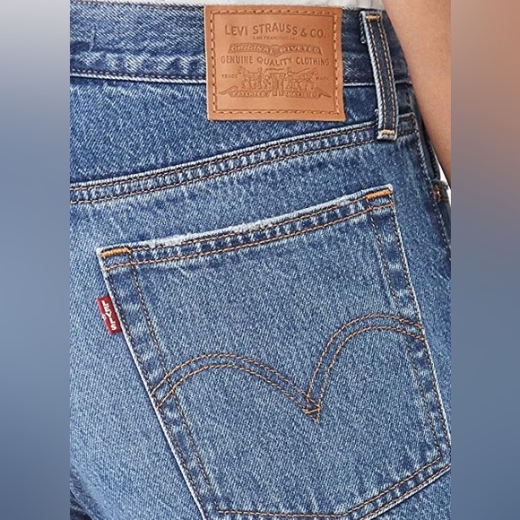 Levi's Denim - Levi’s premium wedgie jeans, icon fit, medium wash, size 28